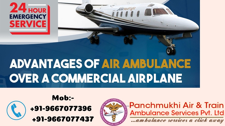 Best ICU Equipped Air Ambulance Service in Mumbai Avail at Low Cost