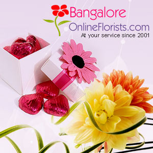 Same Day Delivery of Gifts to Bangalore at a Cheap Price to your dear ones Location