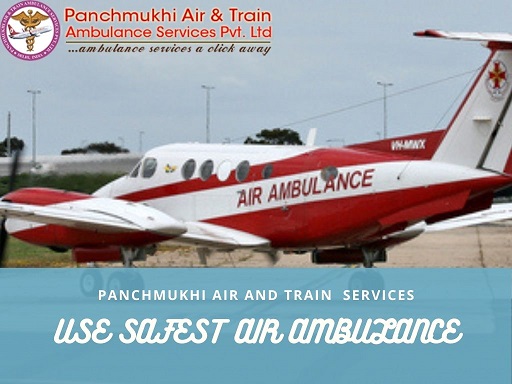 Choose Top-Rated ICU Air Ambulance from Raipur with Medical Support