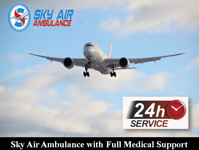 Book Air Ambulance from Raipur with A to Z Medical Services