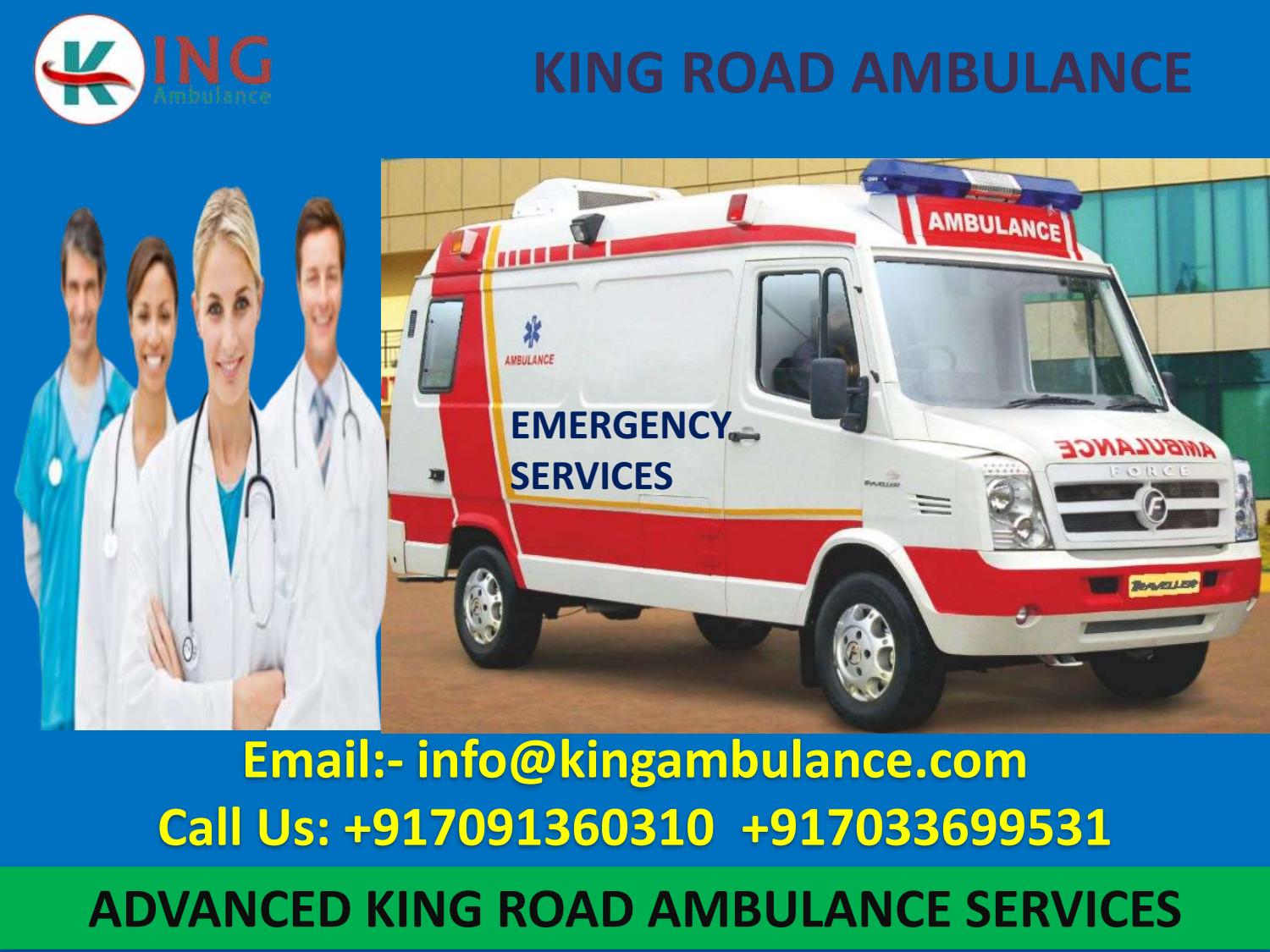 Safe King Ambulances Services in Kurji