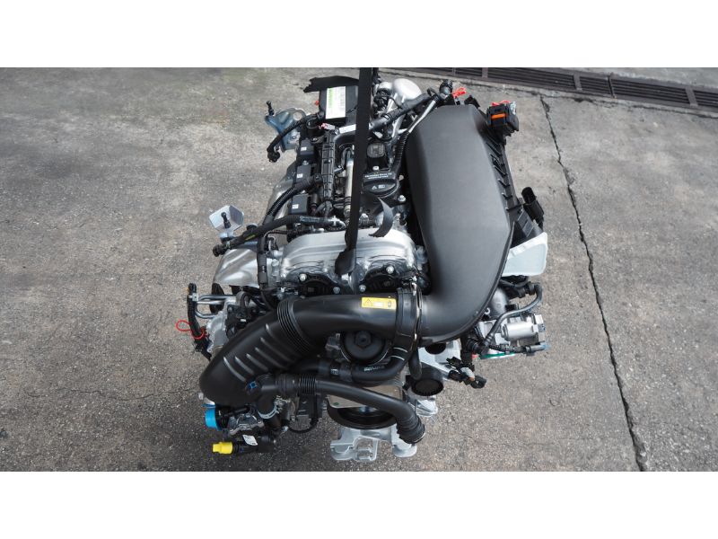MERCEDES BENZ W205 1.5L 2018 M264915 COMPLETE ENGINE