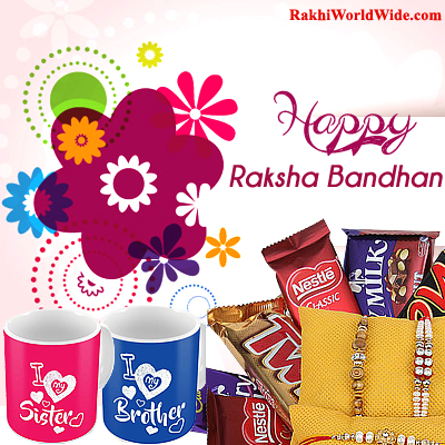 Sending Return Gifts for Sister Online to USA on the Same Day with Free Shipping