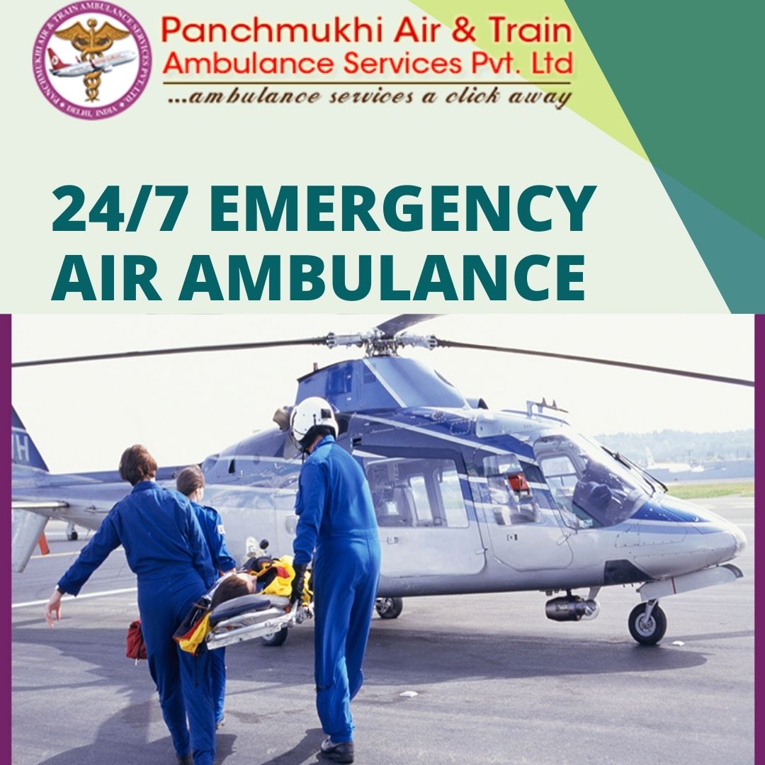 Get Matchless Medical Facility by Panchmukhi Air Ambulance Services in Pune for Secure Patient Shifting