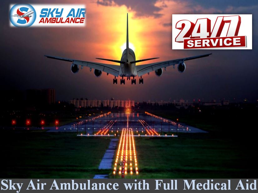 Pick Life-Saving Air Ambulance from Bhubaneswar by Sky Air Ambulance