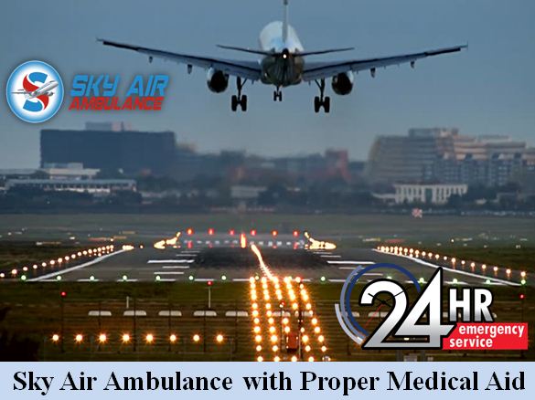 Use Sky Air Ambulance in Mumbai with Dependable Cure