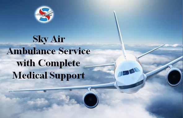 Select Air Ambulance from Cooch Behar with Top Medical Aid