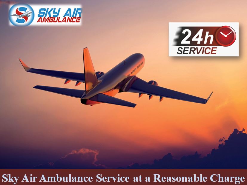 Incredible ICU Facility Available on Sky Air Ambulance from Siliguri