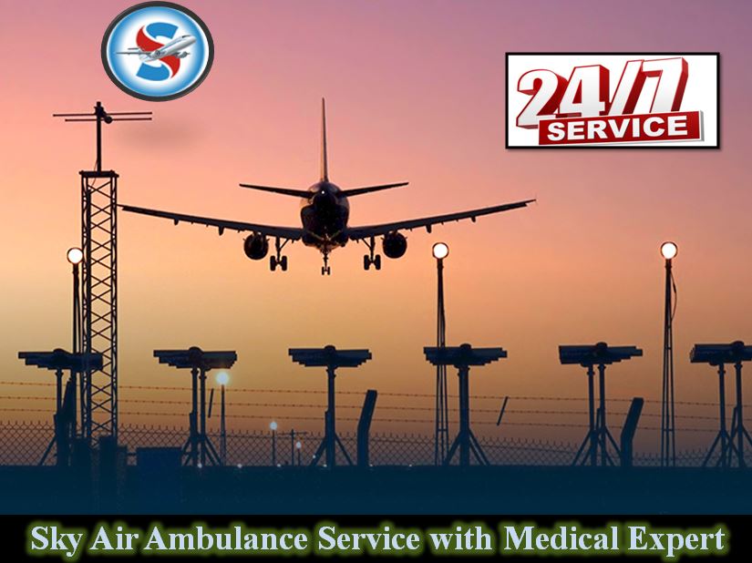 Select Air Ambulance from Indore to Delhi at an Inexpensive Charge