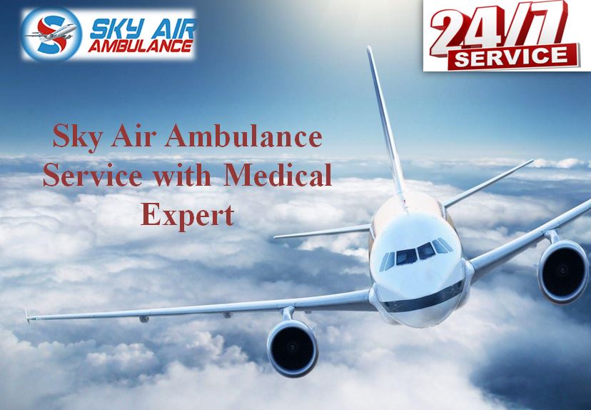 Use Sky Air Ambulance from Agatti to Delhi with Evolved Medical Accessories