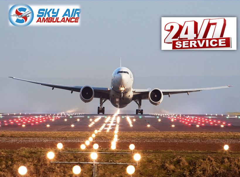 Obtain Sky Air Ambulance from Delhi for Easy Patient Transportation