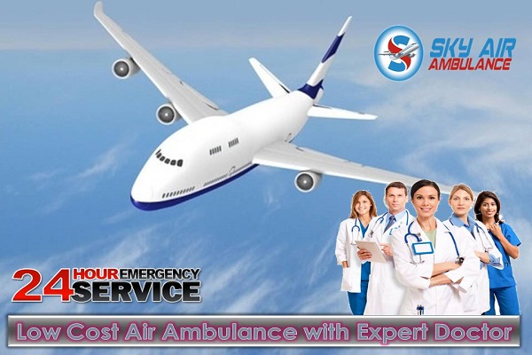 Avail Air Ambulance from Bokaro to Delhi with Matchless ICU Support