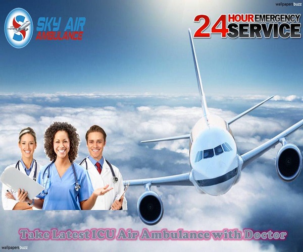 Choose Air Ambulance from Chandigarh to Delhi with Luxurious Health Support