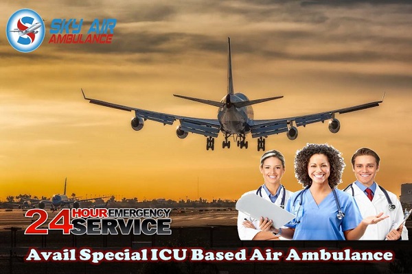 Avail Air Ambulance from Dimapur to Delhi with Important Medication Support
