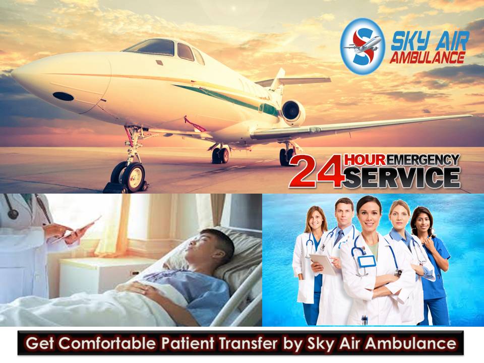 Avail Swiftly Patient Shifting from Amritsar to Delhi by Sky Air Ambulance