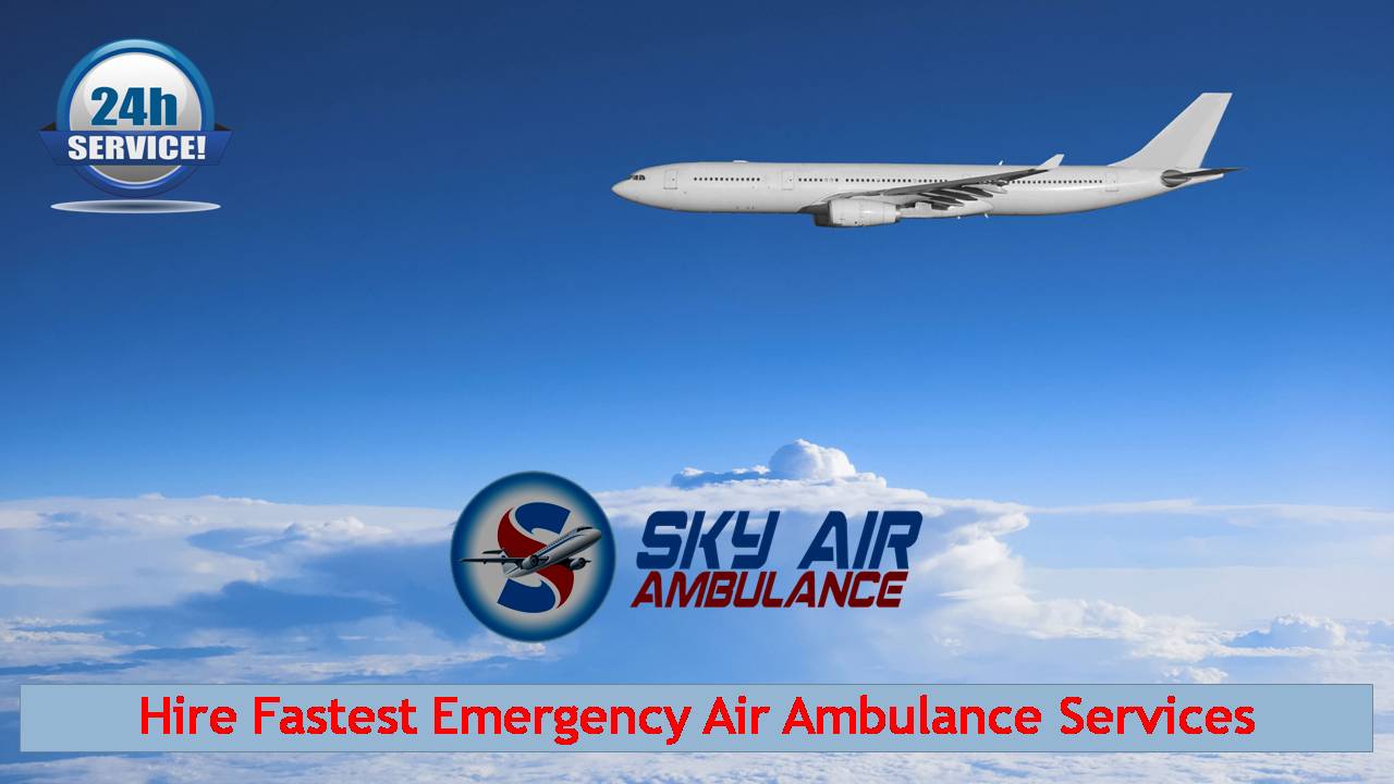 Choose Ultra Advanced Commercial Air Ambulance from Madurai to Delhi