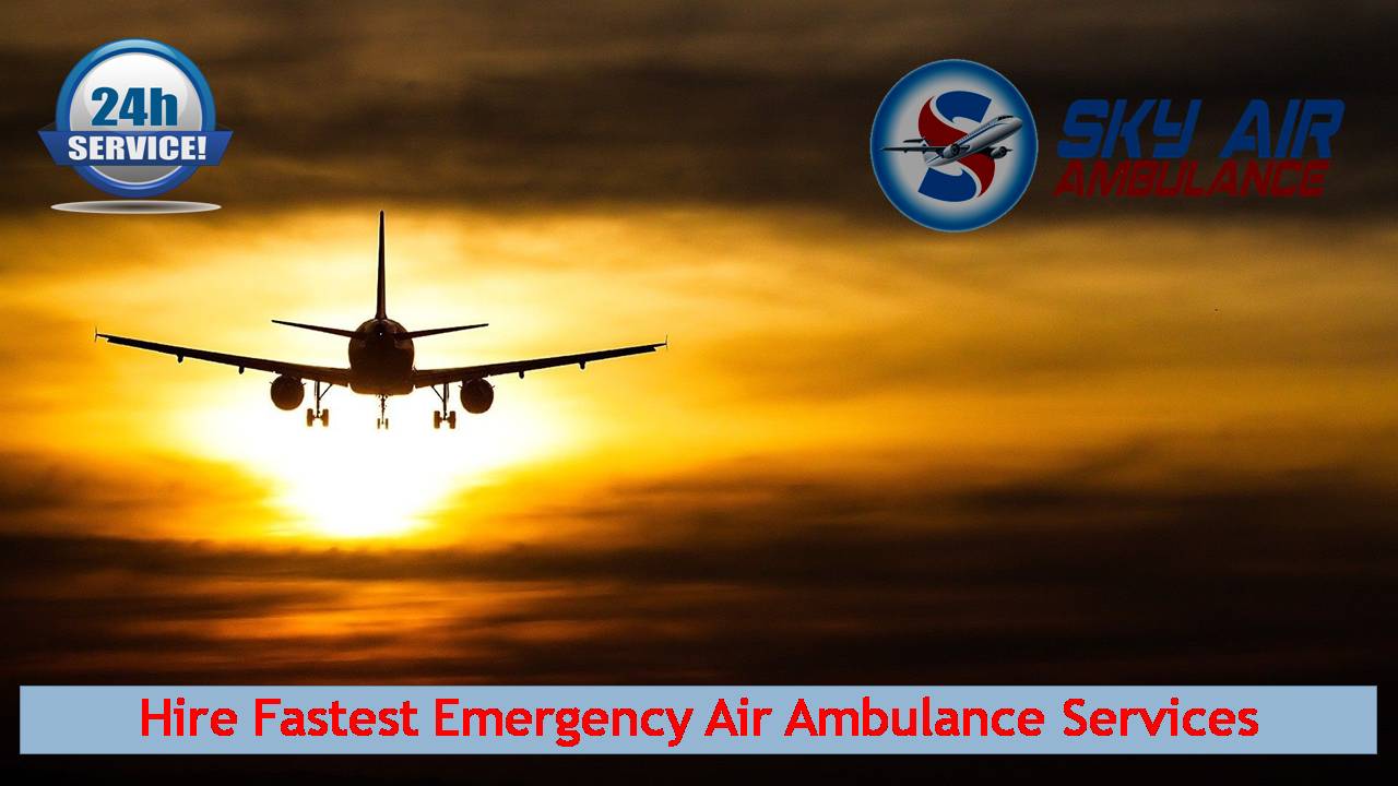 Get Air Ambulance from Bilaspur to Delhi with Leading Medical Facility