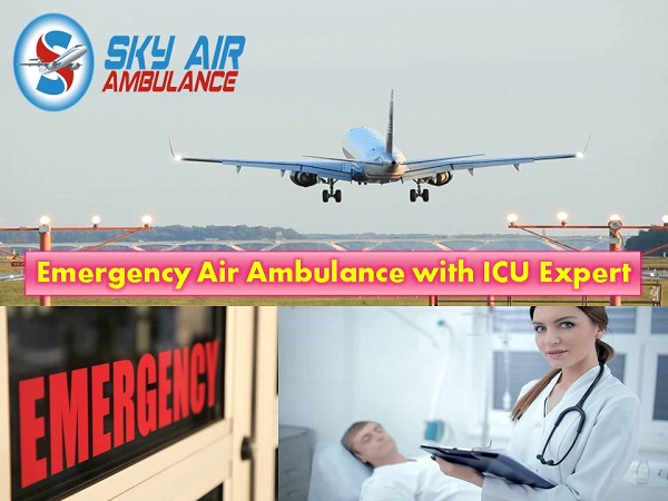 Best Emergency Air Ambulance from Brahmpur to Delhi with Medical Amenity