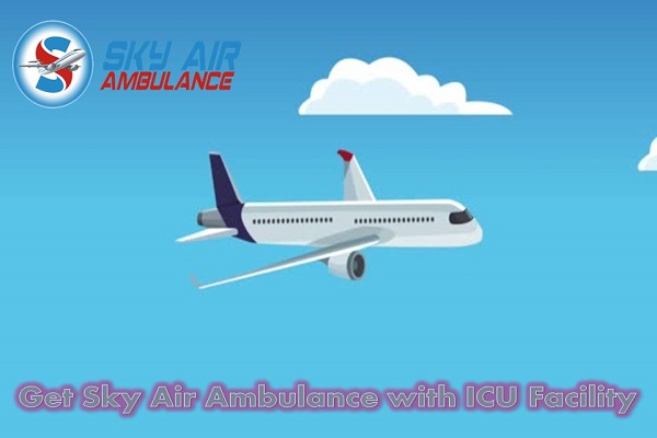Receive Upper-Level MICU Air Ambulance from Coimbatore to Mumbai at Low Cost