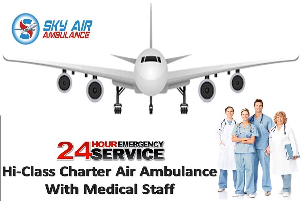 Admirable Medical Facility Avail on Sky Air Ambulance from Dehradun to Delhi