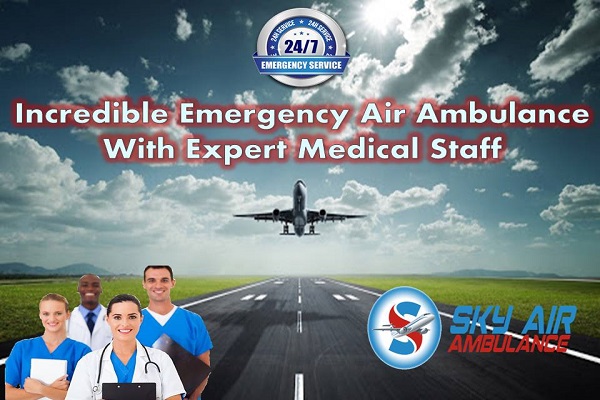 Obtain Air Ambulance from Hyderabad to Delhi with Suitable ICU Setup