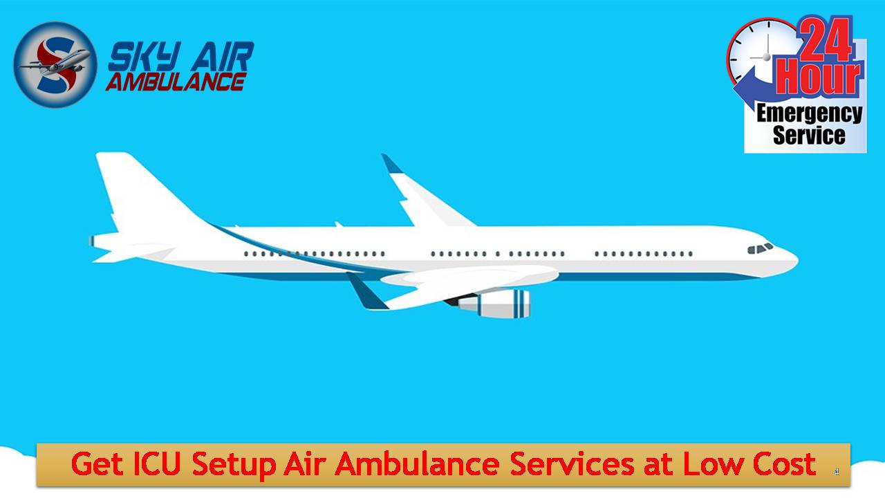 Book Air Ambulance from Mysore to Mumbai with Marvellous ICU Support