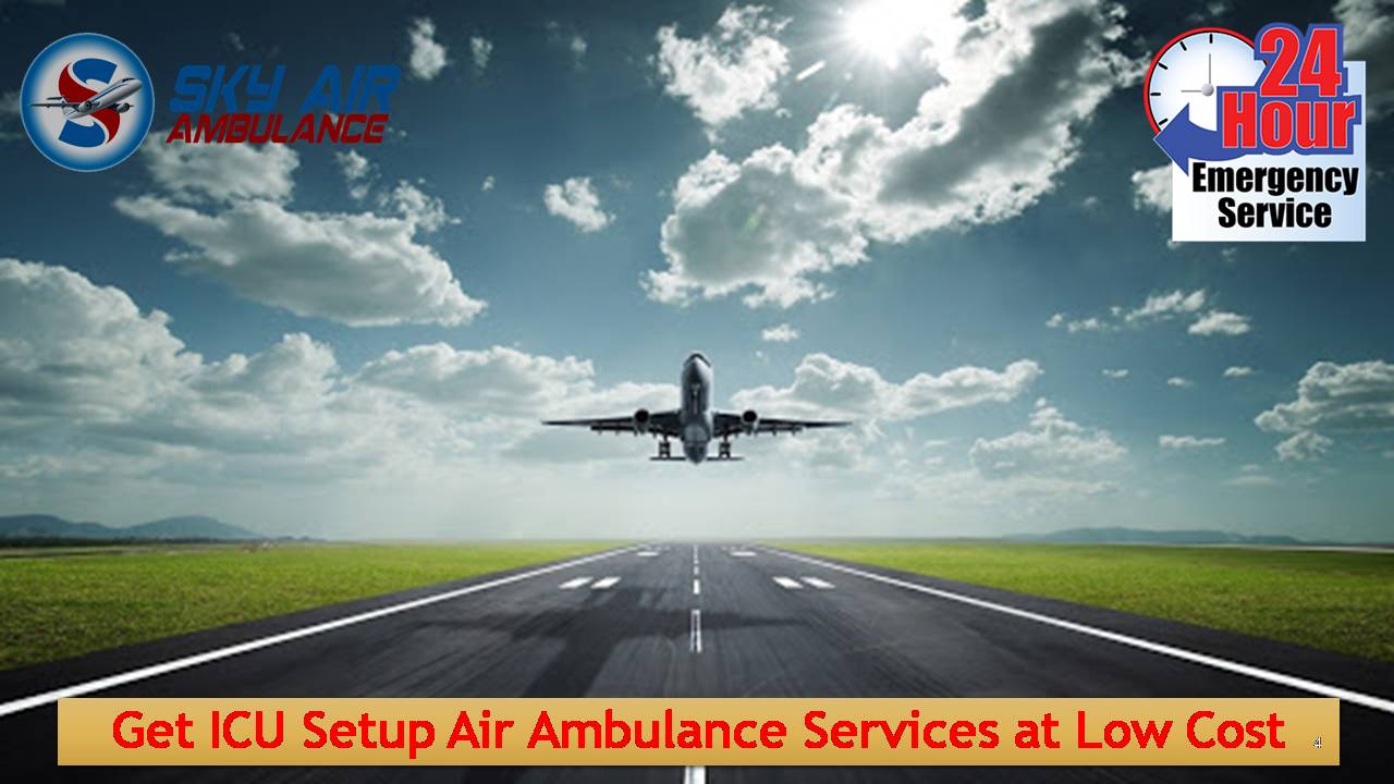 Take the Benefit of ICU Air Ambulance from Gwalior to Delhi