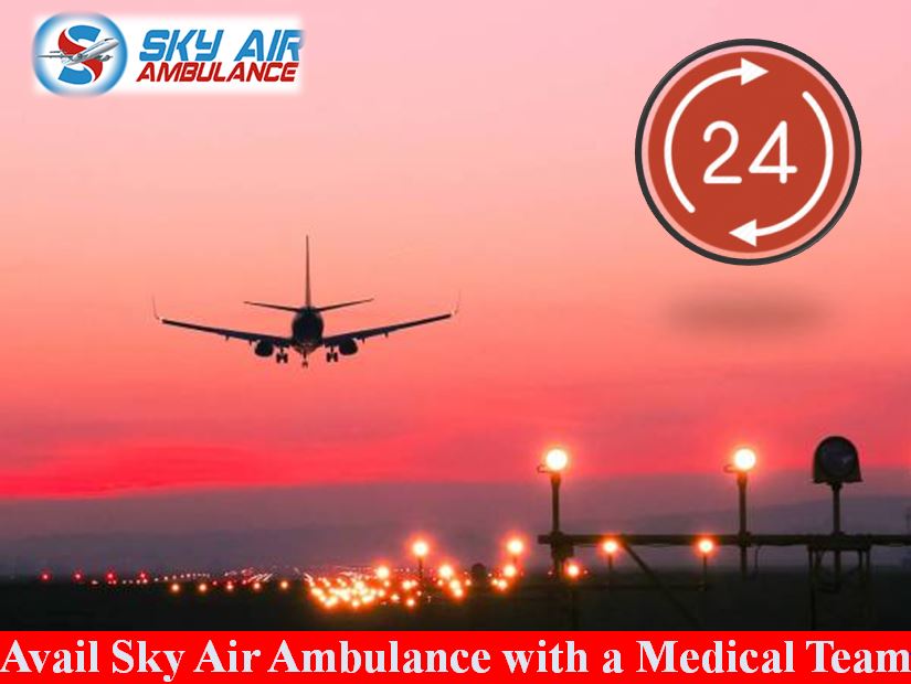 Take advantage of the Sky Air Ambulance Service in Gwalior