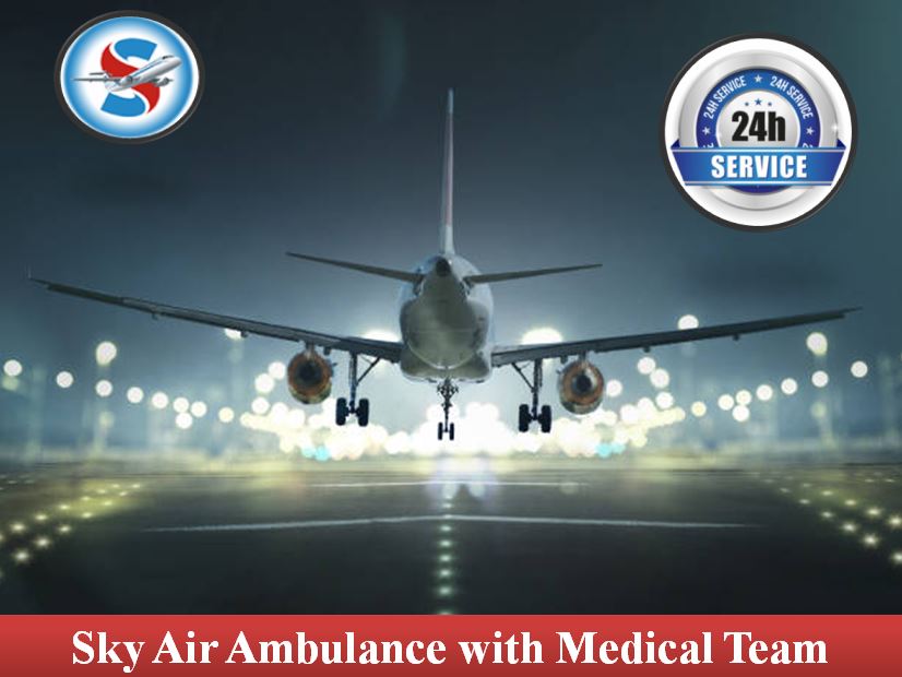 Select Reliable Air Ambulance from Chennai at a Normal Charge