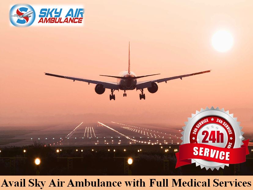 Take Emergency Air Ambulance in Allahabad for Convenient Patient Transportation Service