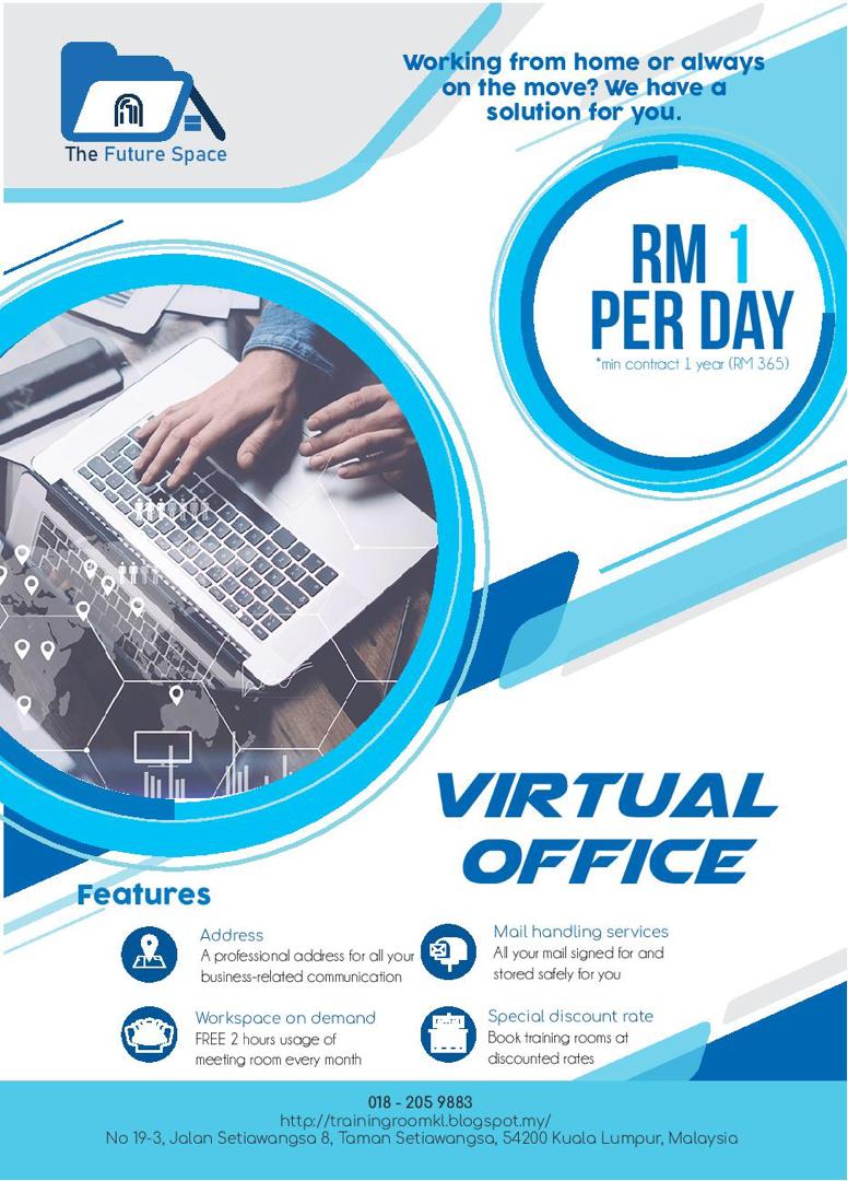 VIRTUAL OFFICE FOR RENTAL