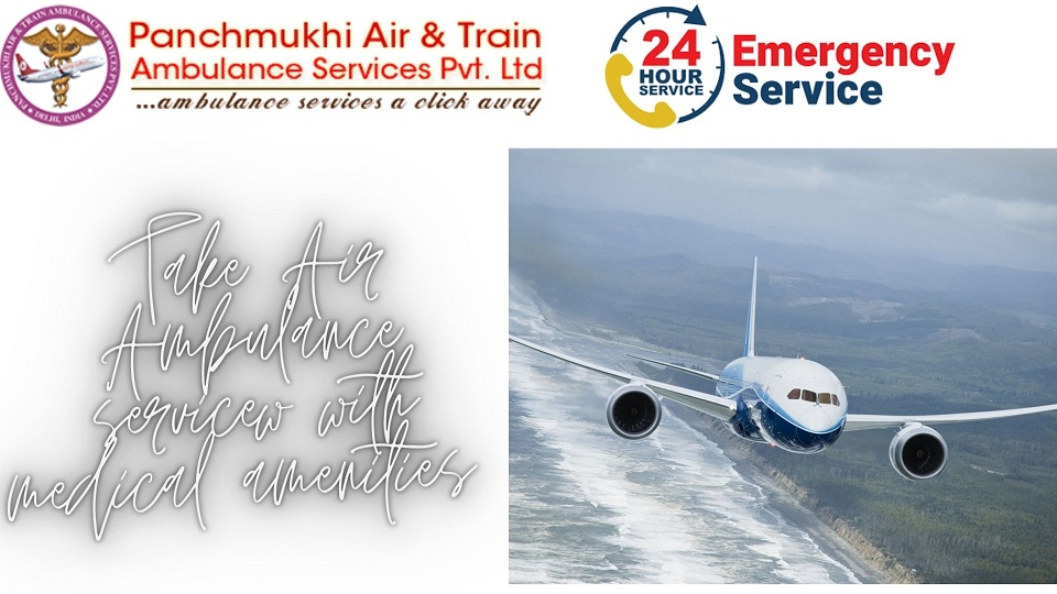 Select the Best ICU Air Ambulance Service in Kolkata with ECG Monitor