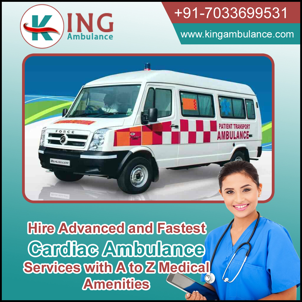 Budget Friendly  King Ambulances Services In Kankarbagh