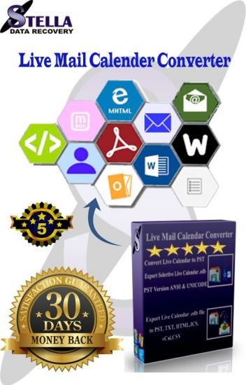 Live mail calendar converter software