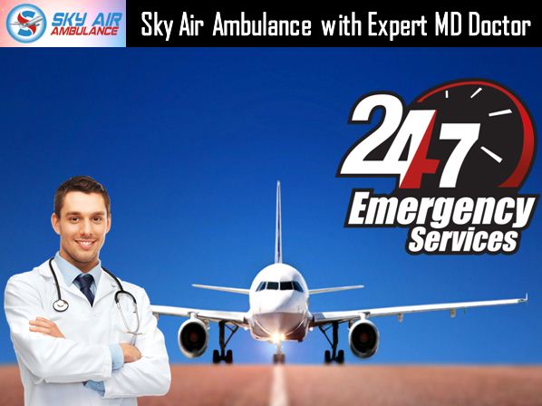 Utilize an Air Ambulance in Kolkata with Full Emergency Medical Services