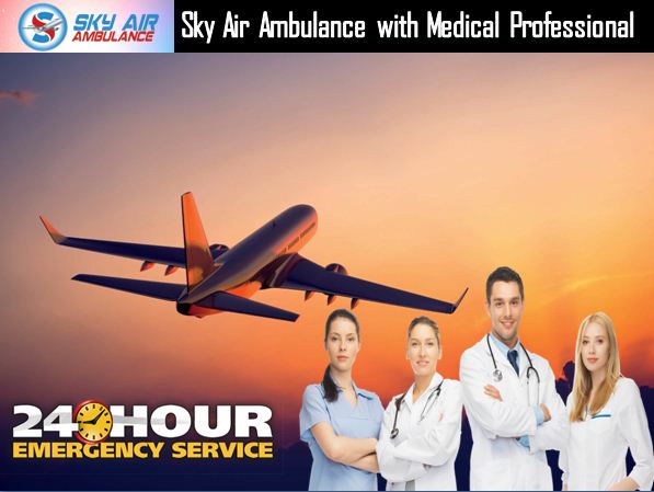 Utilize Air Ambulance from Bhopal for Easy Patient Transportation