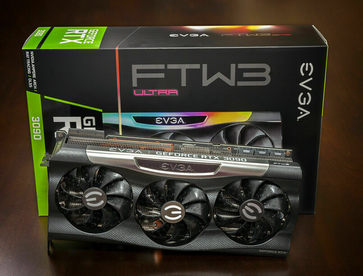 NVIDIA GEFORCE RTX 3090, RTX 3080, RTX 3080 TI, RTX 3070, RTX 3070 TI, RTX 3060 TI , RTX 3060, AMD RADEON RX 6900 XT , RADEON RX 6800 XT, RADEON RX 6700 XT,  RADEON RX 5700 XT