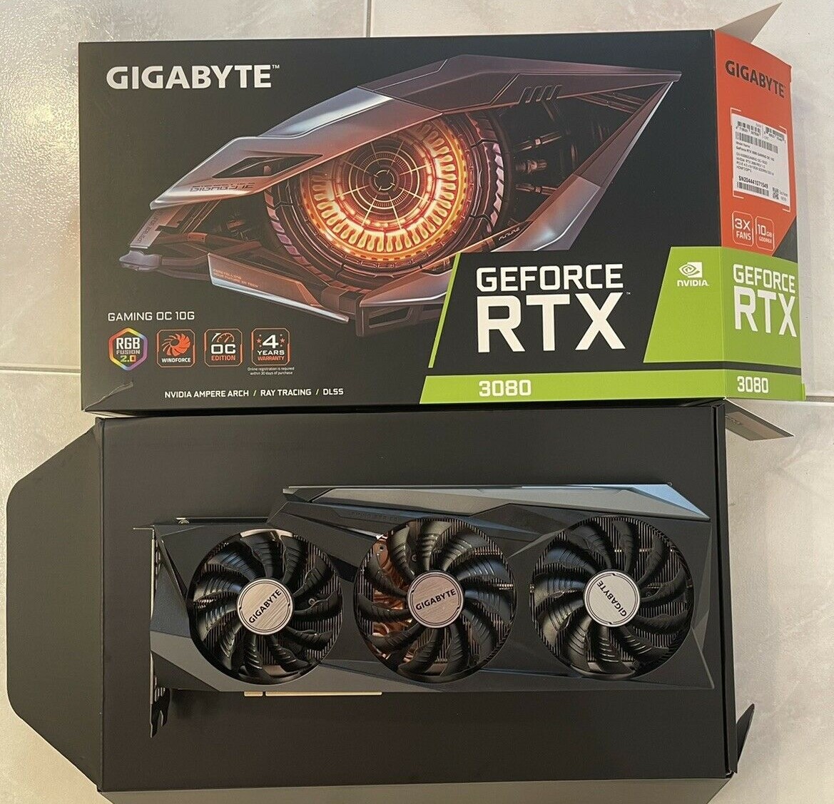 GEFORCE RTX 3090 / RTX 3080 Ti  / RTX 3080 / RTX 3070 Ti / RTX 3070 / RTX 3060 Ti / RTX 3060 / RADEON RX 6900 XT / Radeon RX 6800 XT / Radeon RX 6700 XT /  Radeon RX 5700 XT