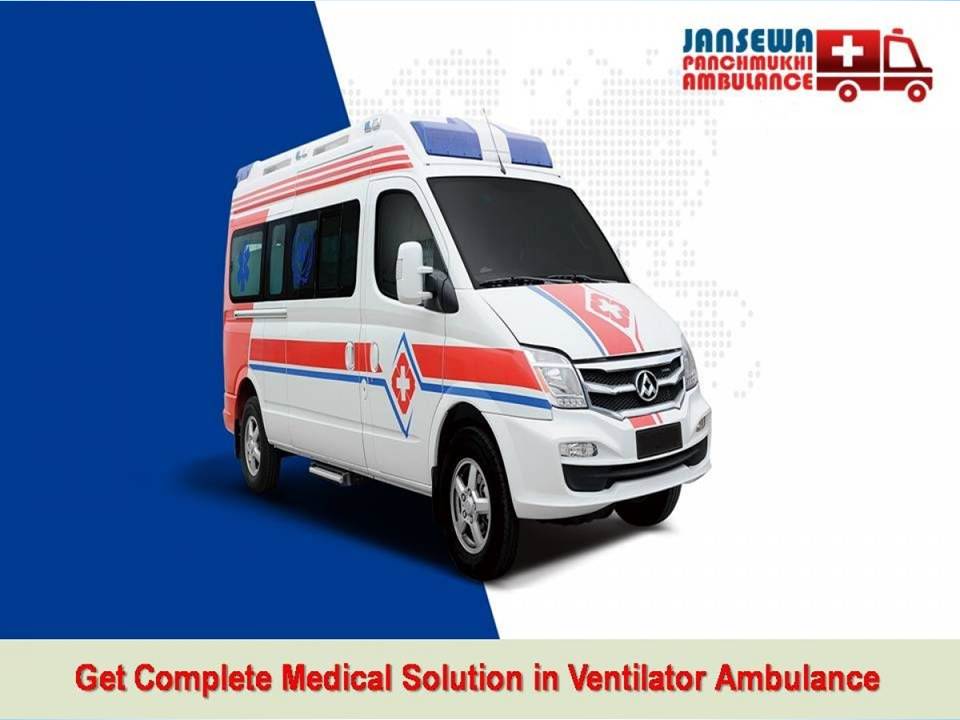 Hi-Tech Ambulance Service in Ramgarh by Jansewa Ambulance