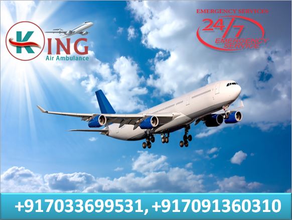 Hire Superb Medical Facility Air Ambulance in Delhi at Low-Cost