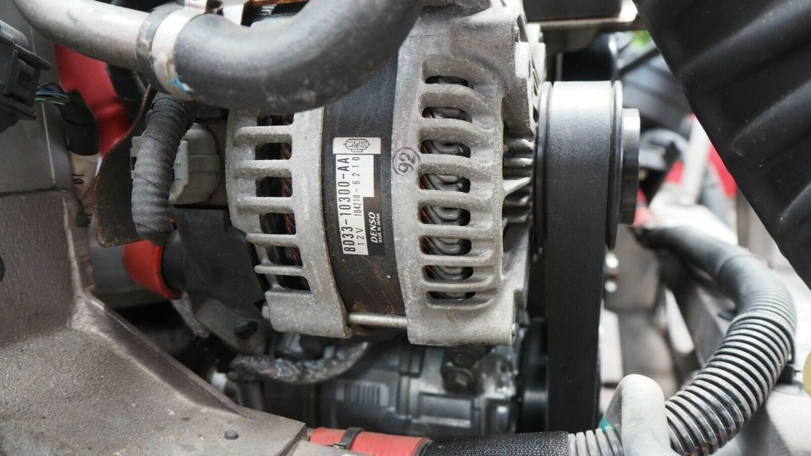 Aston Martin DBS Coupe 6.0L V12 2011 Complete Engine