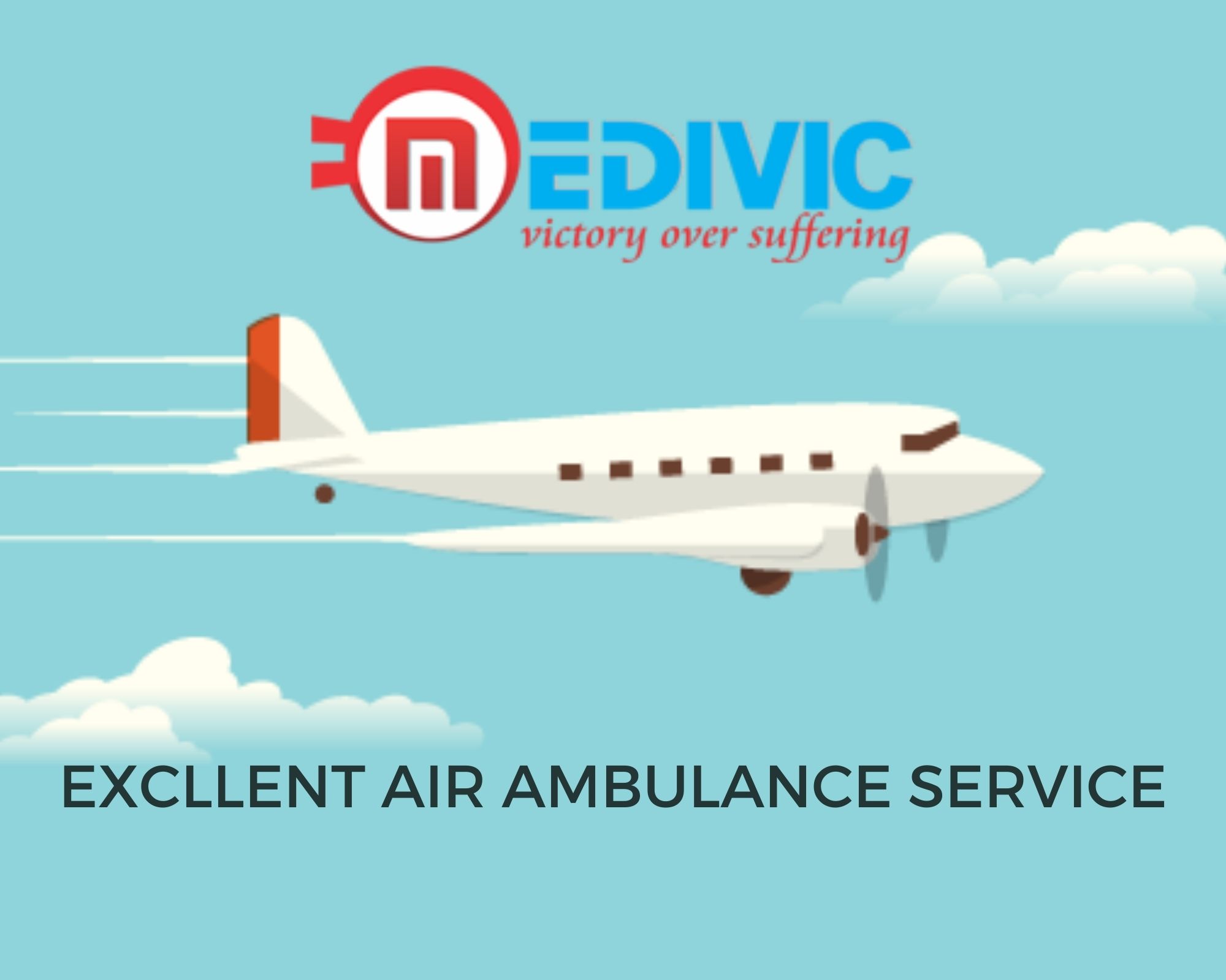 Avail Incredibly Advanced Air Ambulance in Gorakhpur by Medivic with ICU Medical Tools