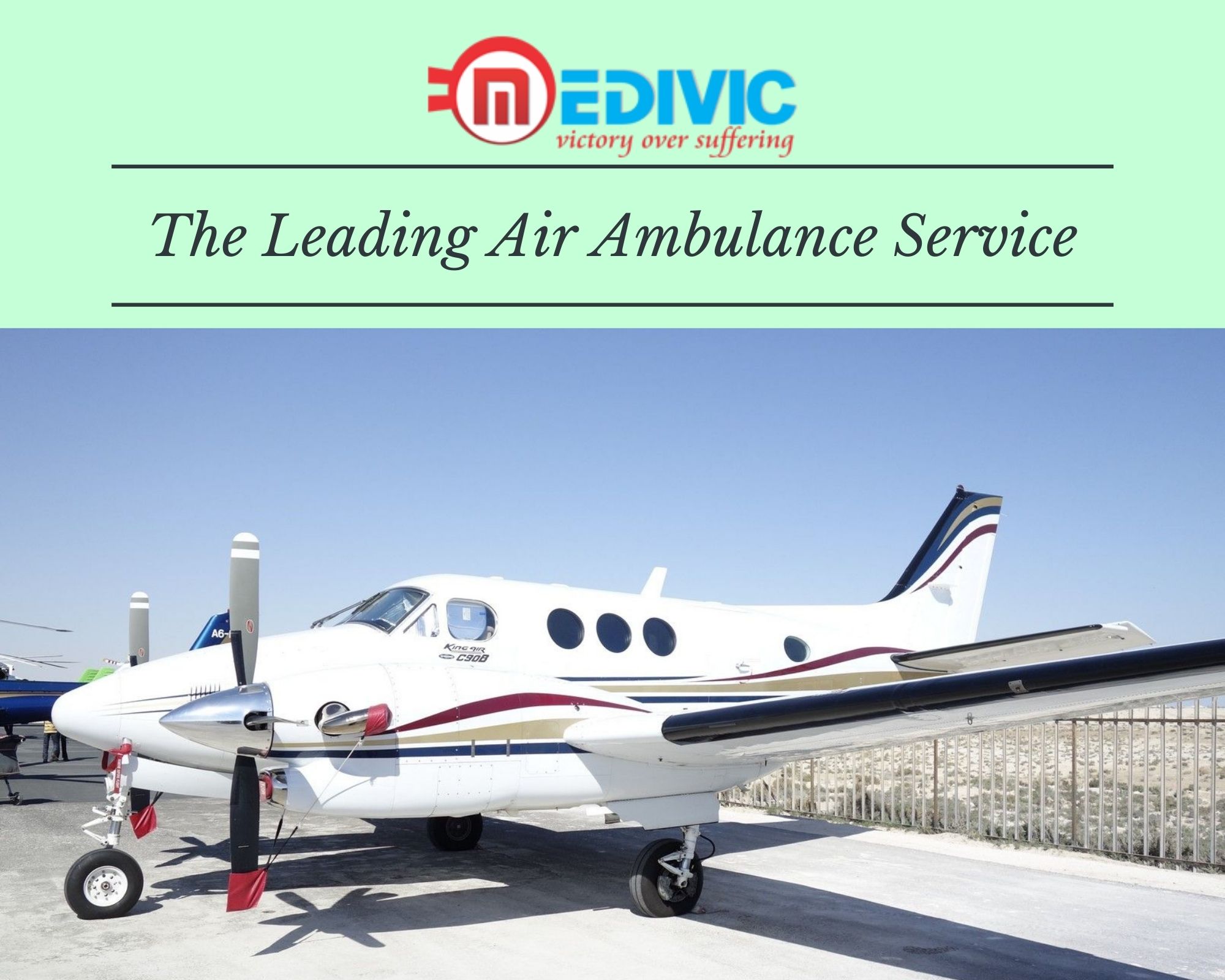 Medivic Aviation Air Ambulance in Dimapur Innovative Medical Services