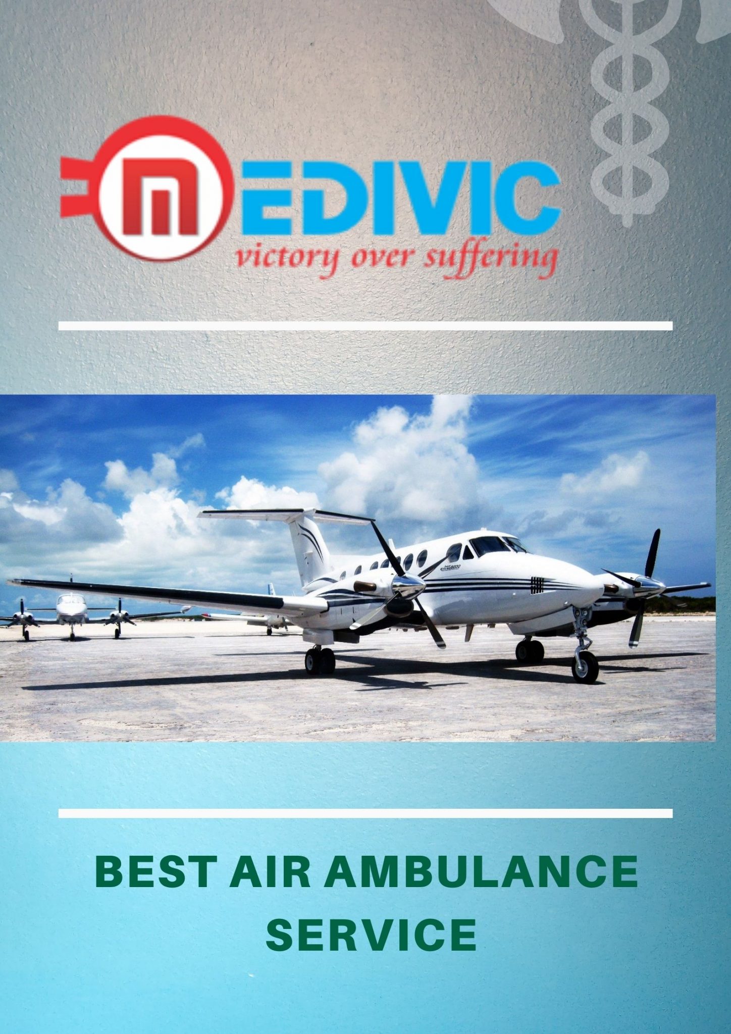 Get the Incredibly ICU Air Ambulance in Indore by Medivic with High-quality Support