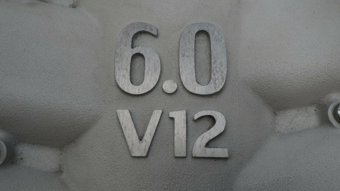 Aston Martin DBS Coupe 6.0L V12 2011 Complete Engine