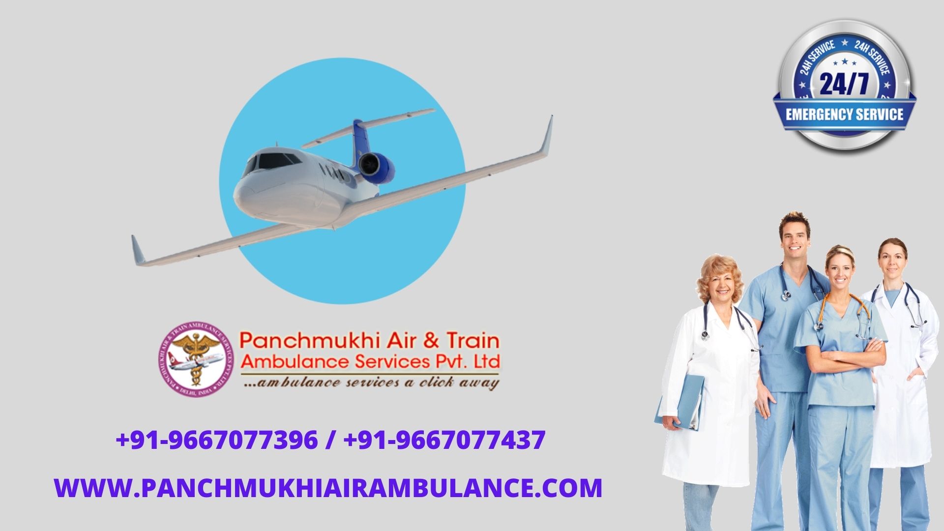 Book Urgently ICU Air Ambulance Service in Delhi at Reasonable Budget