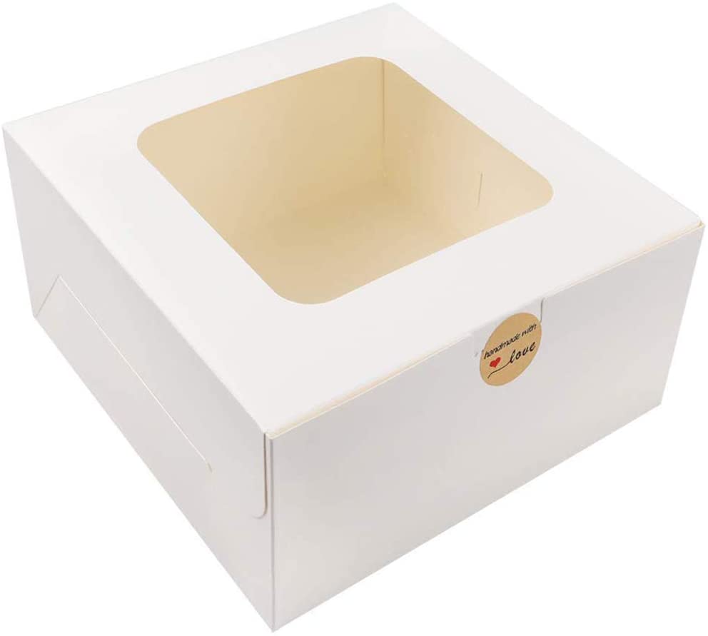 Custom cake boxes nicely protect your products