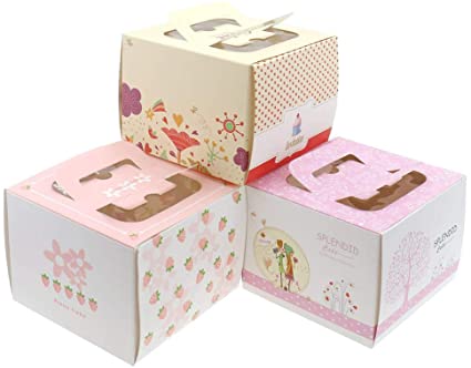 Custom cake boxes nicely protect your products
