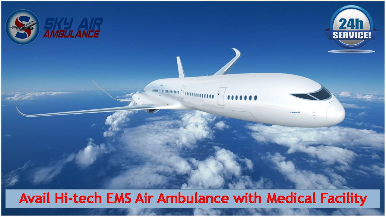 Fully Fasted Emergency Air Ambulance is Avail from Bhubaneswar